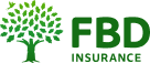 FBD Insurance logo, indicating our partnership in providing address verification solutions for the insurance sector.