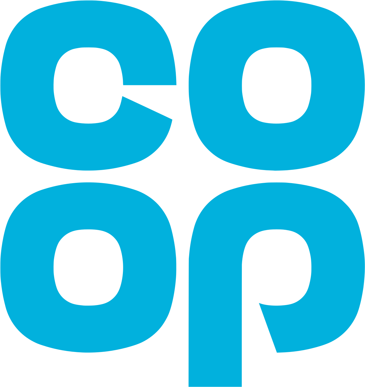CoOp logo, highlighting our collaboration or service integration with CoOp for improved logistics and supply chain management.