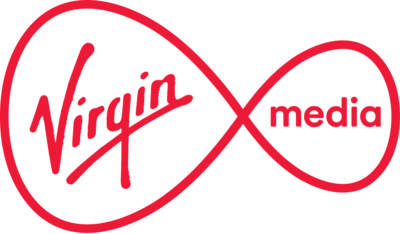 Virgin Media logo, symbolizing our partnership or collaboration in providing enhanced address-based services in media and telecommunications.