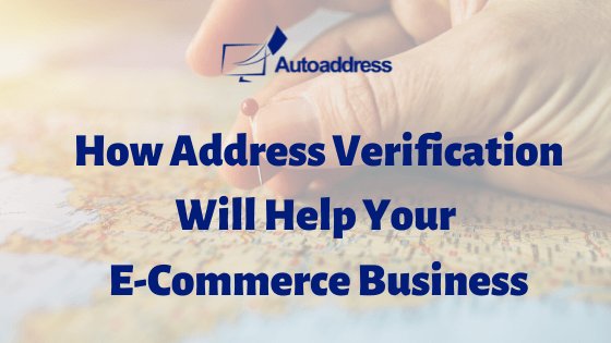 Visual on how address verification using Autoaddress enhances the e-commerce business experience.