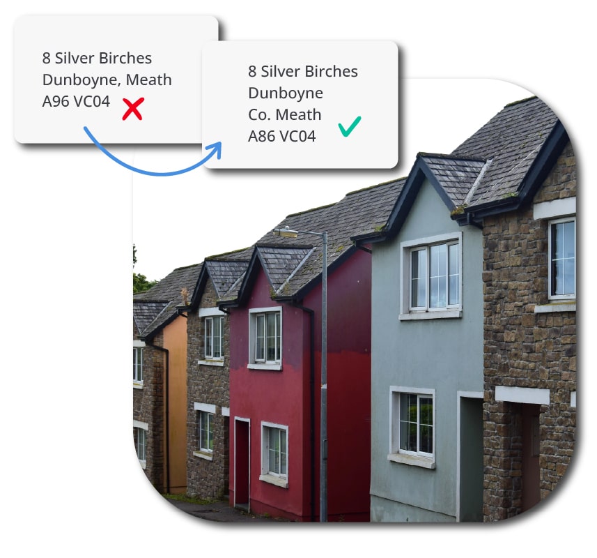 Autoaddress address cleansing