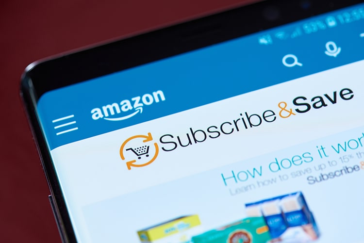 Subscribe and save eCommerce