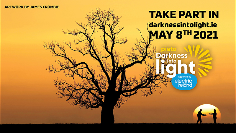 Pieta House – Darkness into Light