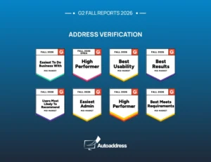 Autoaddress G2 badges Fall 2026