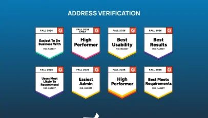 Autoaddress G2 badges Fall 2026
